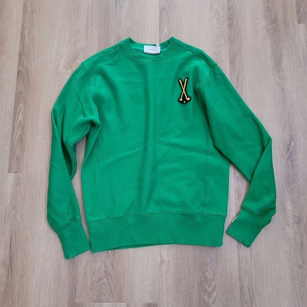 Rowing Blazers Vibrant Green Crewneck Sweater